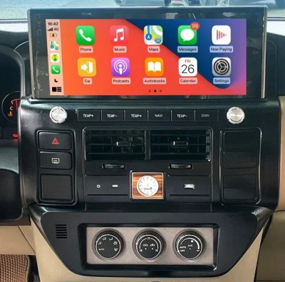 Магнитола для Nissan Patrol 2004-2010 Y61 на Android 12 - Carmedia ZH-N1209