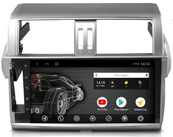 Штатная автомагнитола VOMI ST2692-T8 для Toyota LC Prado 150 2014-2017 на Android 10 Штатная автомагнитола VOMI ST2692-T8 для Toyota LC Prado 150 2014-2017 на Android 10