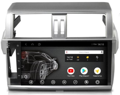 Штатная автомагнитола VOMI ST2692-T8 для Toyota LC Prado 150 2014-2017 на Android 10