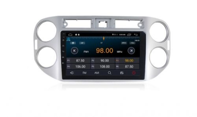 Штатное головное устройство Android 6.0 Carmedia MKD-1024 для Volkswagen Tiguan 2007-2016 (до и после рестайлинга), Golf Plus