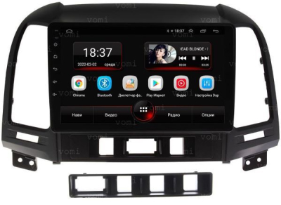 Штатная магнитола VOMI AK371R9-MTK-LTE-4-64 для Hyundai Santa Fe 2 2006-2012 CM на Android 10