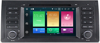 Штатное головное устройство BMW X5 2000-2006, 5-я серия 1996-2003, 7-я серия 1994-2001 на Android 10 Carmedia MKD-B739-P30 Штатное головное устройство BMW X5 2000-2006, 5-я серия 1996-2003, 7-я серия 1994-2001 на Android 10 Carmedia MKD-B739-P30