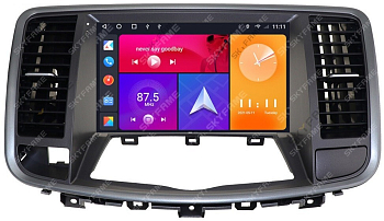 Штатная магнитола для Nissan Teana 2008-2013 (высокие комплектации с цветным экраном) на Android 10 - Carmedia SF-9702-IJ