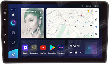 Штатная магнитола TEYES CC3L/CC3/CC3 2K для Lada Granta 2011-2018 на Android 10 TEYES-CC3-396R9