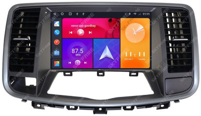 Штатная магнитола для Nissan Teana 2008-2013 (высокие комплектации с цветным экраном) на Android 10 - Carmedia SF-9702-IJ