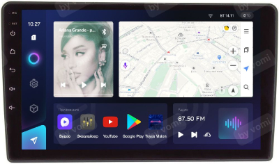 Штатная магнитола TEYES CC3L/CC3/CC3 2K для Lada Granta 2011-2018 на Android 10 TEYES-CC3-396R9