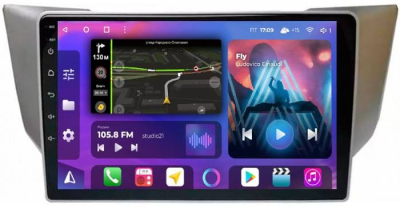 Штатная магнитола для Toyota Harrier XU30 2003-2013, Lexus RX 2003-2009 (монохром сверху) на Android 13, QLED/2K, 4G - FarCar S500 Plus (3221M) Штатная магнитола для Toyota Harrier XU30 2003-2013, Lexus RX 2003-2009 (монохром сверху) на Android 13, QLED/2K, 4G - FarCar S500 Plus (3221M)