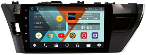 Штатная автомагнитола Wide Media WM-CF3001NB-1/16 для Toyota Corolla 2012-2016 на Android 7.1