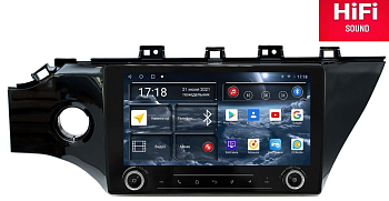 Автомагнитола штатная Redpower K75206 на Android 10 для для KIA Rio 4-поколение FB (2016-08.2020)