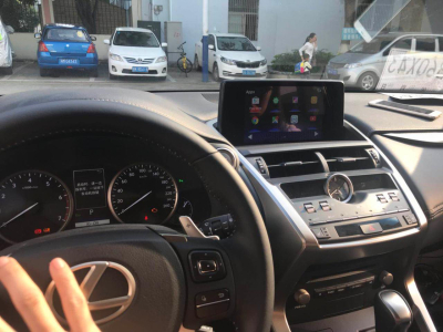 Навигационный блок для Lexus NX 2018 на Android 6.0 - Radiola RDL-LLT-743