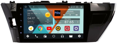 Штатная автомагнитола Wide Media WM-CF3001NB-1/16 для Toyota Corolla 2012-2016 на Android 7.1