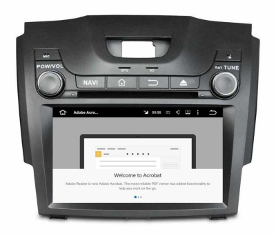 Штатное головное устройство Chevrolet TrailBlaizer 2012-2015, Colorado 2012-2015 на Android 9.0 Carmedia KD-8060-P6