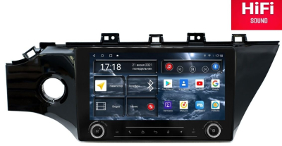 Автомагнитола штатная Redpower K75206 на Android 10 для для KIA Rio 4-поколение FB (2016-08.2020)