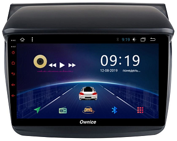 Штатная магнитола Ownice G50 S9635T для Mitsubishi Pajero Sport (Android 7.1)