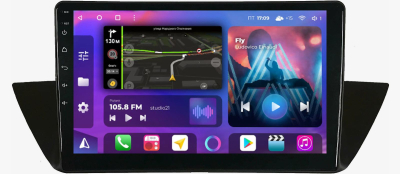 Штатная магнитола для BMW X1 2009-2015 на Android 13, QLED/2K, 4G - FarCar S500 Plus (219M)