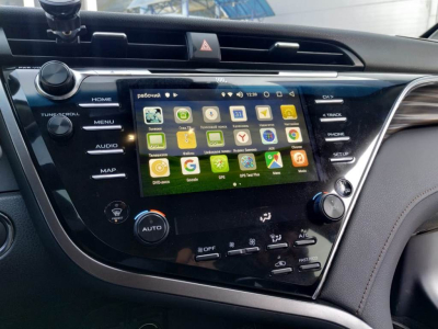 Навигационный блок для Toyota Hiace, Corolla, RAV4, C-HR 2019+ и LC Prado, Camry 2018+ с JBL и круг. обзором (Touch&Go 3) на Android 12 - Radiola RDL-03