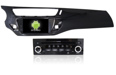 Штатное головное устройство для Citroen C3 2011-2016 на Android 8.1 Carmedia KR-7073-S9