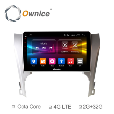 Штатная магнитола Ownice C500+ S1607P для Toyota Camry v50 (Android 6.0)