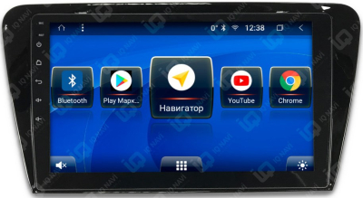 Автомагнитола на Android 8.1.0 IQ NAVI T58-2503CFHD Skoda Octavia (A7) (2013+)