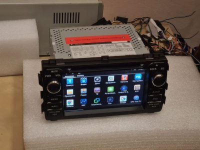 Штатное головное устройство для Toyota Auris 2012-2016 на Android 10 Carmedia KR-7089-S10