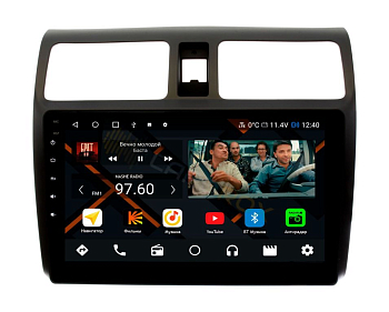 Штатная магнитола Suzuki Swift 2005-2010 на Android 11, DSP, 4G, IPS / QLED 2K, Carplay - Cardrox CD-4039