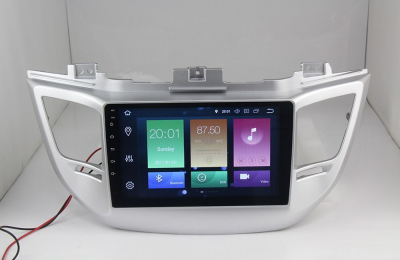 Штатная автомагнитола Hyundai Tucson 2016+ Carmedia MKD-H893-P5 Android 10 DSP