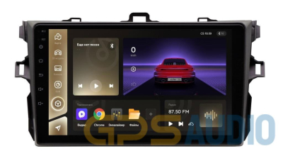 Штатная магнитола Teyes CC3 3+32Гб для Toyota Corolla 2007-2013 на Android 10 (3/32Гб)