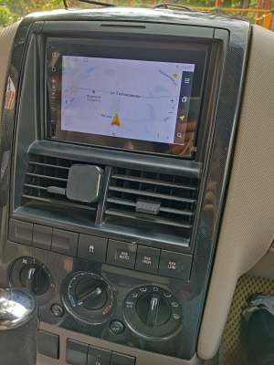 Магнитола для Ford 188х118мм Explorer, Expedition, Mustang, F150, F250, F350, F450 на Android 12 - Carmedia KP-7014-S10