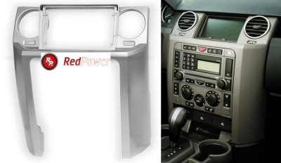 Автомагнитола штатная с 2K экраном RedPower 71523 Slim на Android 10 для Land Rover Discovery 3 (2004-2009)