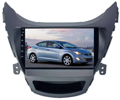 Магнитола Hyundai Elantra, Avante 2010-2013 LeTrun 3132-4217 9 дюймов VT Android 10.x MTK-L 2+16 Gb ASP