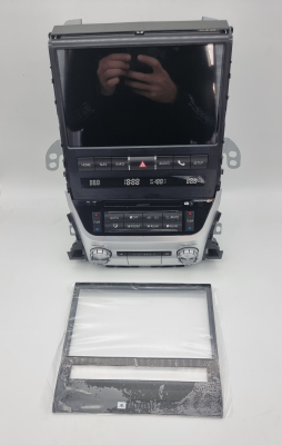 Штатная магнитола для Toyota Land Cruiser 200 10.2015+ low Android 12 - Carmedia ZH-T1000