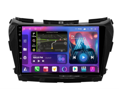 Штатная магнитола для Nissan Murano 2016-2022 (поддержка Bose и 360) на Android 13, QLED/2K, 4G - FarCar S500 Plus (1226M)