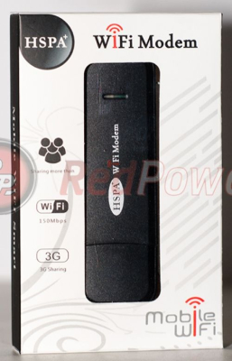 3G Wi-Fi модем Redpower для пробок и Internet