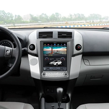 Магнитола Tesla для TOYOTA RAV4 2006-2012 на Android 11 CARMEDIA ZF-1121-Q6