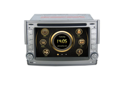 Штатное головное устройство HYUNDAI H1, Grand Starex 2007-2015 на Android 8.1 CARMEDIA KR-6226-T8