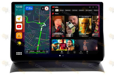 Штатная магнитола Toyota Ipsum 1996-2001, Gaia 1998-2001 на Android 10, DSP, 4G, IPS, Carplay - Cardrox CD-4566-13 (11-13 дюймов)