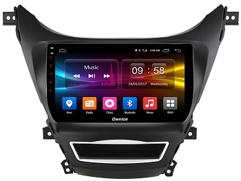 Штатная магнитола для Hyundai Elantra 2013-2016 на Android 12 (14), (QLED/2K) - Carmedia OL-9706-NPQU