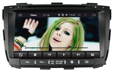 Штатное головное устройство Kia Sorento XM 2012-2015 на Android 9.0 Carmedia KD-8050-P6