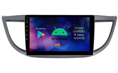 Штатная магнитола для Honda CR-V 4 на Android 14 - Airoc RMN-1904