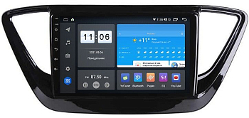 Штатная магнитола VOMI ZX490R9-7862-LTE-4-64 для Hyundai Solaris 2017+ на Android 10