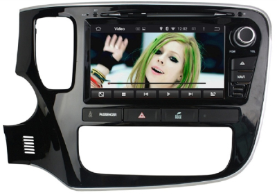 Штатное головное устройство Android 7.1 Newsmy KD-8086-P3-7 для MITSUBISHI OUTLANDER 2012-2016