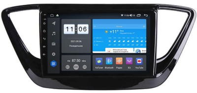 Штатная магнитола VOMI ZX490R9-7862-LTE-4-64 для Hyundai Solaris 2017+ на Android 10