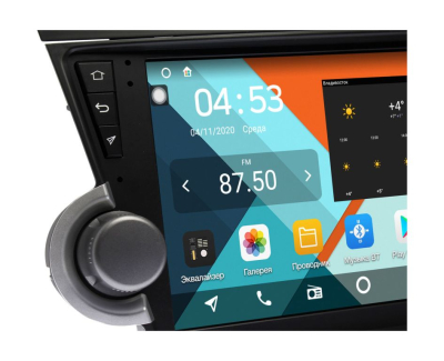 Штатная магнитола Toyota Highlander II 2008-2013 на Android 10, DSP, 4G, IPS, Carplay - Cardrox CD-4976-12 (12 дюймов)