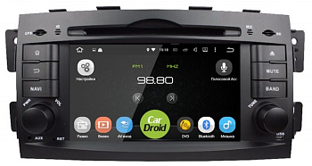 Штатная магнитола Roximo CarDroid RD-2315 для KIA Mohave (Android 8.0)