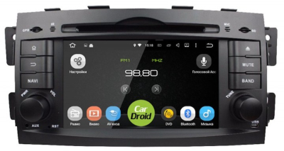 Штатная магнитола Roximo CarDroid RD-2315 для KIA Mohave (Android 8.0)