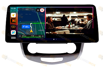 Штатная магнитола Nissan Qashqai, X-Trail 2014-2022 комплектация XE (кондиционер) на Android 10, DSP, 4G, IPS, Carplay - Cardrox CD-4009-12 (12 дюймов)
