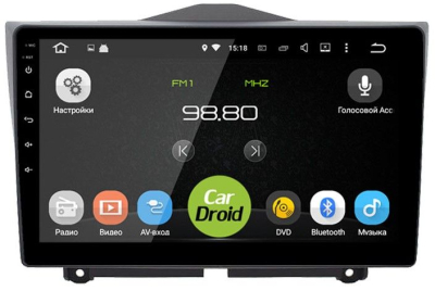 Штатная магнитола CarDroid RD-3007F для Lada Granta 2018 (Android 10)