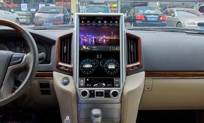 Магнитола Tesla для Toyota Land Cruiser 200 10.2015+ на Android 13 CARMEDIA ZF-1829L-GE