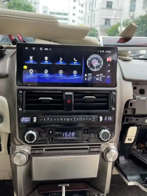 Магнитола для Lexus GX 400/460 2010-2019 на Android 12 - Carmedia ZH-L1120