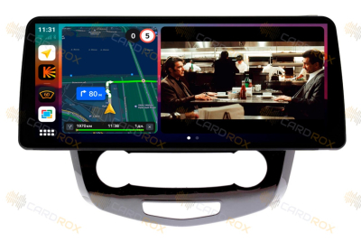 Штатная магнитола Nissan Qashqai, X-Trail 2014-2022 комплектация XE (кондиционер) на Android 10, DSP, 4G, IPS, Carplay - Cardrox CD-4009-12 (12 дюймов)